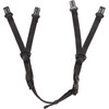 Ergodyne Black Safety Helmet Replacement Chin Strap 8992