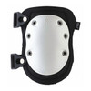 Ergodyne Textured Cap Knee Pad,Buckle,Wht Cap,PR 315