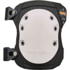 Ergodyne Textured Cap Knee Pad,Buckle,Wht Cap,PR 315