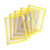 Tarifold Pivoting Pockets,Yellow,PK10 P040
