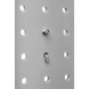 26 pc. Pegboard Hook & Bin Assortment for 1-8 In. and 1-4 In. Pegboard  901