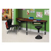 Regency I-Promise Desks, 24 D X 23-34 H, 60 W X Wood, Metal, Cherry IP2SD6024CH