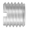 Heavy Wall Self Locking Thread Insert, 1-2"-13 Int Thrd Sz, Steel, 5 PK  329-8IC-PK5