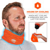 Ergodyne Hi-Vis Orange 2-Layer Cooling Multi-Band, S-M 6489
