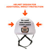 Ergodyne White Class C Safety Helmet + LED Light 8975-LED