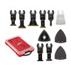 Milwaukee Tool Oscillating Tool BladeSet, 8pcs, W-0.375"to2.5" 49-10-9114
