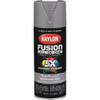 Krylon Fusion All-In-One 12 Oz. Matte Spray Paint, Deep Gray K02914007 774767