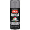 Krylon Fusion All-In-One 12 Oz. Matte Spray Paint, Deep Gray K02914007 774767