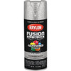 Krylon Fusion All-In-One 12 Oz. Hammered Spray Paint, Silver K02788007 779868