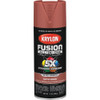 Krylon Fusion All-In-One 12 Oz. Satin Spray Paint, Brick K02733007 798390
