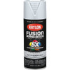 Krylon Fusion All-In-One 12 Oz. Matte Spray Paint, Glacier Gray K02757007 798064