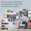 Krylon Fusion All-In-One 12 Oz. Satin Spray Paint, Lagoon Blue K02741007 799668