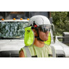 Gray Visor, 9.5 in Height, Not Applicable Suspension, Black, Gray  48-73-1425