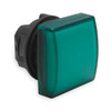 Schneider Electric Pilot Light Head,Green,LED ZB5CV033