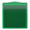 Schneider Electric Pilot Light Head,Green,LED ZB5CV033