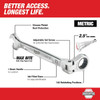 Milwaukee Tool Combination Wrench,Chrome,165 mm L 45-96-9610