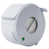 Dyson Filter,White,HEPA Glass,2" H x 3-1-4" W HEPA-WD