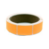 Manufacturer Varies Inventory Label, Orange, Paper, PK500 3VCR4