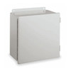 Screw Clamps Electrical Enclosures, 10 in H, 6 in D, 8 in W, 12, 13, Steel