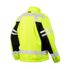 Kishigo Jacket, Polyester, Class 3 R, Lime, 4XL JS137-4X