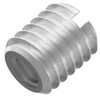 Thin Wall Self Locking Thread Insert, M6-1.00 Int Thrd Sz, Steel, 5 PK  319-M6-PK5