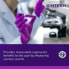 Ansell Kimtech Polaris Xtra Nitrile Exam Gloves, 5.9 Mil, 12 in, L, PK50 62763