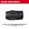 M18 FUEL 1-2 in High Torque Impact Wrench with Pin Detent Tool Only  2966-20