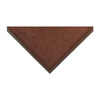 Entrance Mat, Polypropylene, 3/8 in Thick, Brown, 3 ft W x 5 ft L