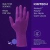 Ansell Kimtech Polaris Xtra Nitrile Exam Gloves, 5.9 Mil, 12 in, M, PK50 62762