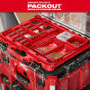 Milwaukee Tool 42 Piece Driver Bit Set, 1-4 in Hex Shank Size 48-32-1554