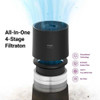Winix Portable Air Cleaner, 134cfm, 1110 sq ft 786A16