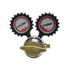 Regulator LD Acetylene CGA200, Acetylene, Single Stage, 3/8"-24 Outlet