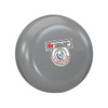 Gong Bell, Bell, Continuous, 102 dBA, Gray, Ceiling; Wall Mount