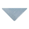 Antifatigue Mat, 5 ft. L x 3 ft. W, 1/2" Thickness, Vinyl, Marble, Blue/White