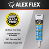 ALEX FLEX 5.5oz Wht Flex Sealant 7079811455 776772