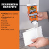 Gorilla 7 Oz. Heavy Duty Construction Adhesive 108724 779155