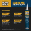 Liquid Nails 28 Oz. Extreme Heavy Duty Construction Adhesive LNP-907 780733