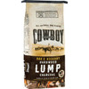 Cowboy 8 Lb. Natural Lump Charcoal 17208