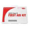First Aid Kit and Housing, Plastic 207 Components, 50 People Served  9999-2160