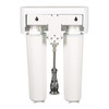 Water Filter System, 0.6 gpm, 0.5 Micron, 3.188" O.D., 15 3/4 in H