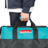 Makita Tool Bag, Black, Blue, Polyester, 10 Pockets 831271-6