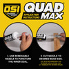 OSI QUAD MAX 9.5 Oz. Sealant, Beige 1869413 771308