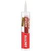 LOCTITE POLYSEAMSEAL 10 Oz. White Acrylic Caulk with Silicone 1507600