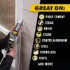 OSI QUAD MAX 9.5 Oz. Sealant, Clay 1869342 771305