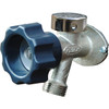 Prier 1/2 In. SWT x 1/2 In. x 14 In. IPS Anti-Siphon Frost Free Wall Hydrant