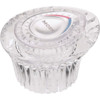 Moen Chateau Acrylic Knob Tub & Shower Replacement Faucet Handle, Clear 98039