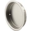 Prime-Line 2-1/8 In. Satin Nickel Closet Door Finger Pull (2 Count) N 7297