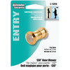 Defender Security Solid Brass 1 In. Hole Door Viewer
