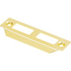Defender Security Brass Keyed Mortise Entry Lock Set With Glass Knob E 28336 242224