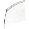 Prime-Line 1-5/16 In. x 36 In. Clear Star Insert Shower Door Bottom Sweep M 6227